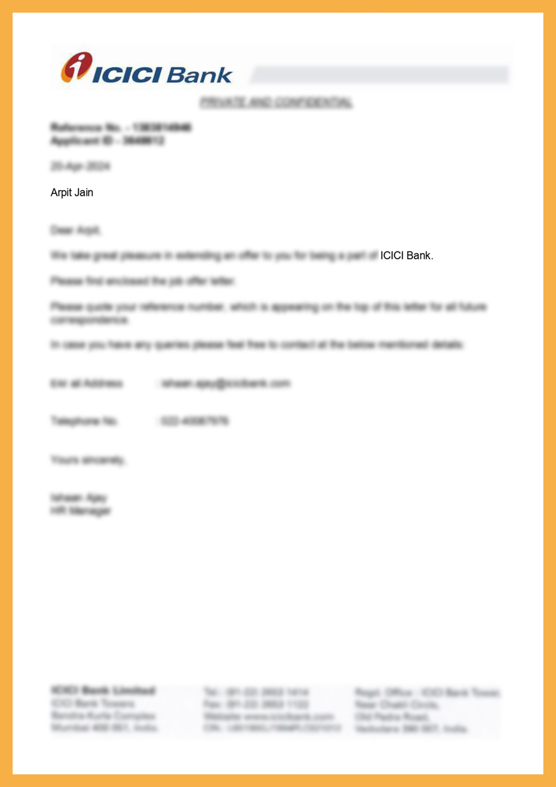Offer Letter 4