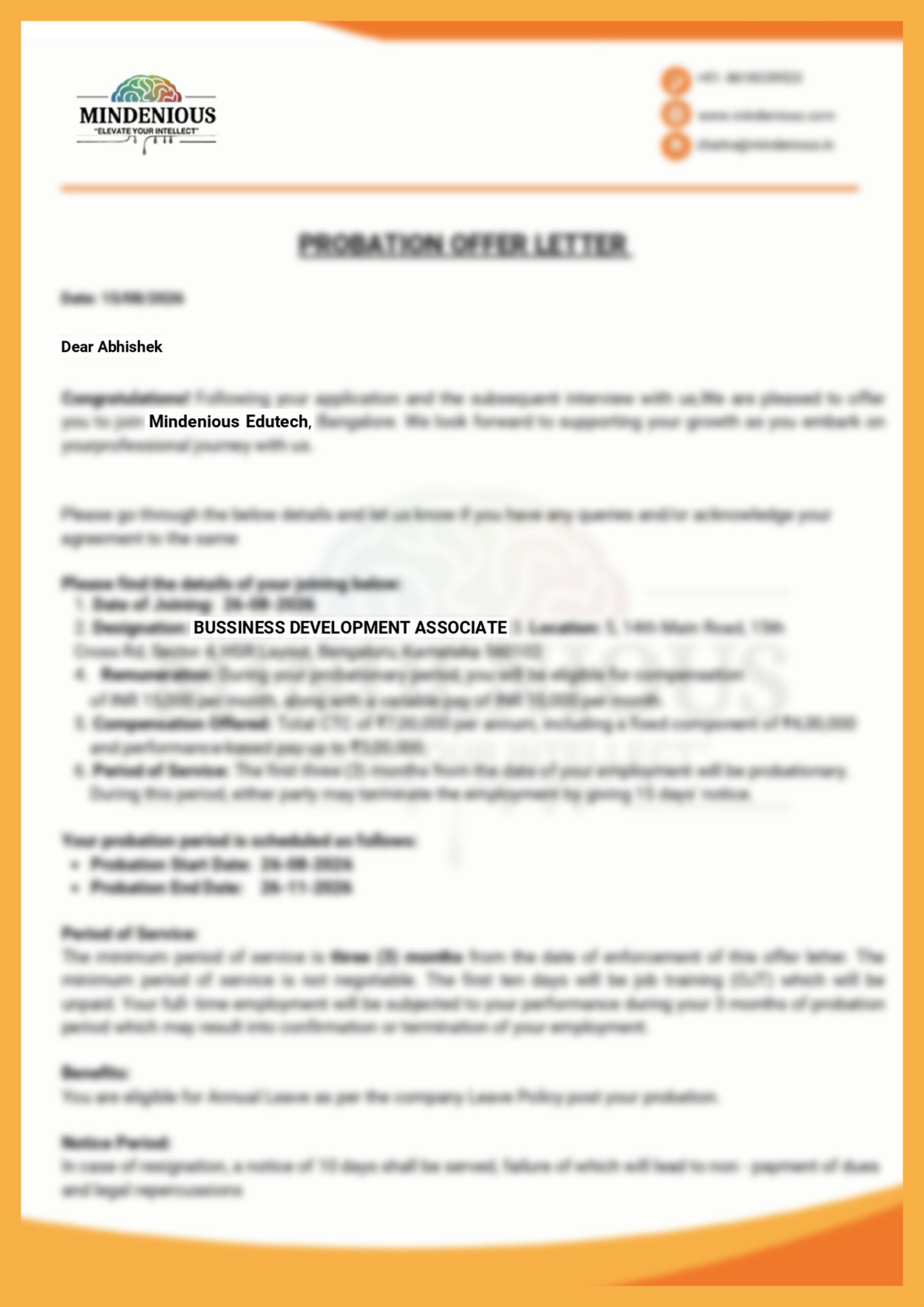 Offer Letter 11