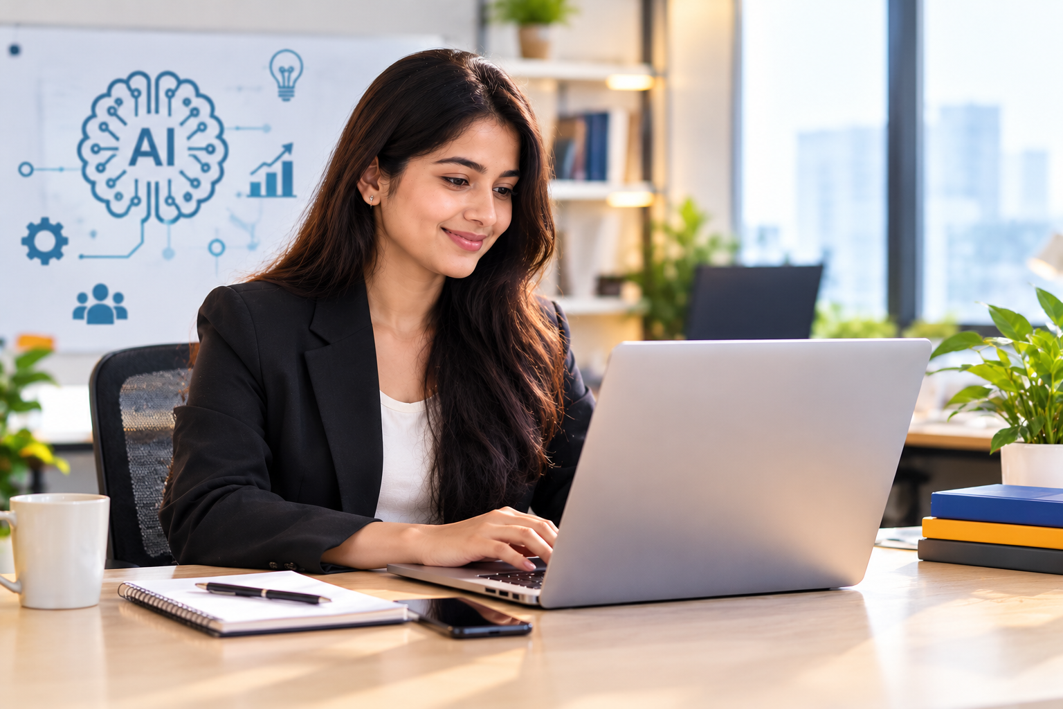 PGP in AI Entrepreneurship candidate
