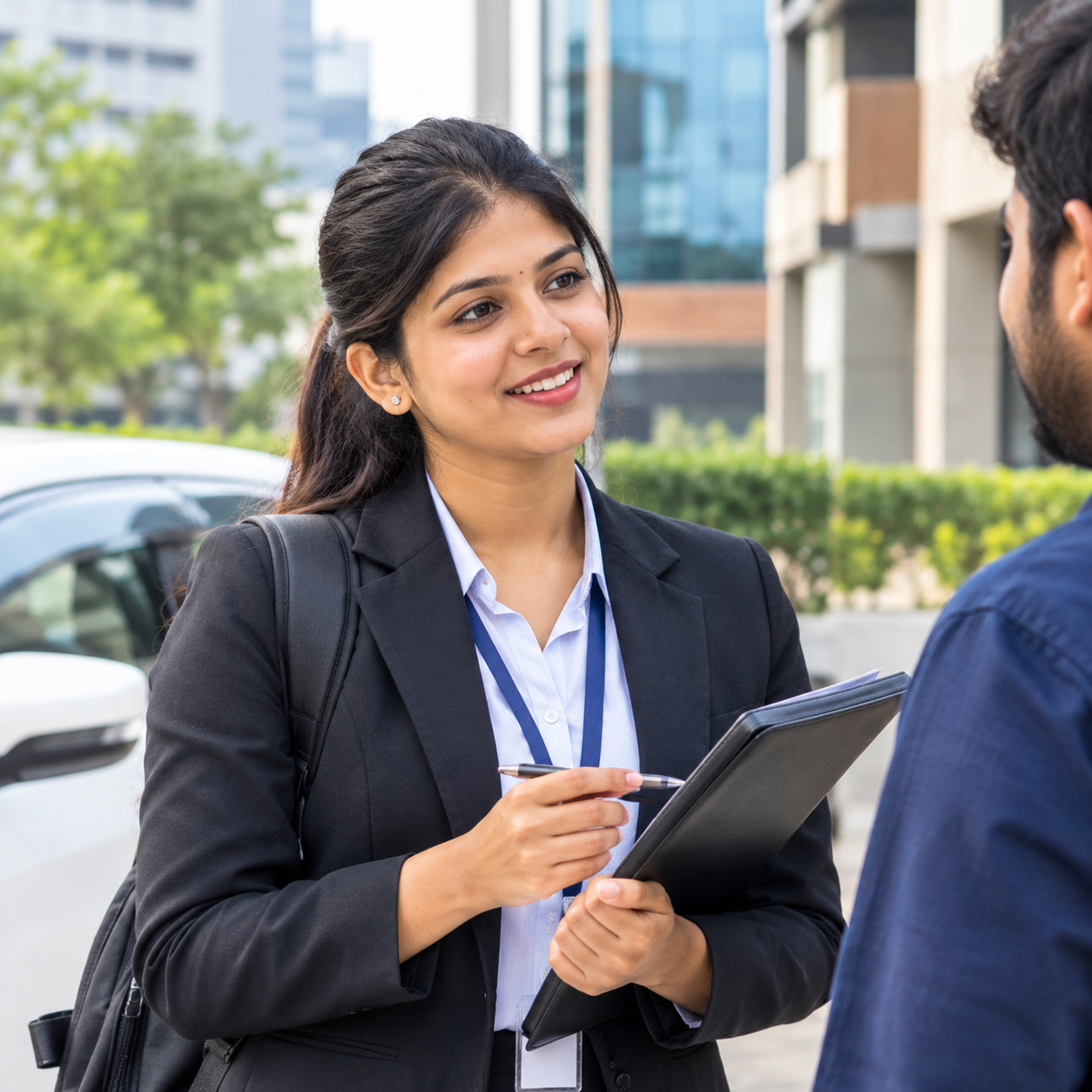 Highxbrand Field Sales Executive candidate
