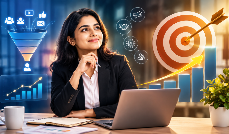 sales and marketing course
